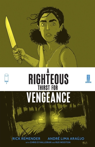 A RIGHTEOUS THIRST FOR VENGEANCE #3