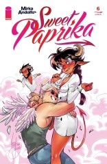 MIRKA ANDOLFO’S SWEET PAPRIKA #6 (OF 12)