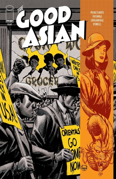 THE GOOD ASIAN #8 (OF 10)