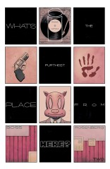 WHAT’S THE FURTHEST PLACE FROM HERE? #2