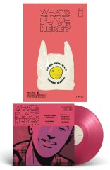 WHAT’S THE FURTHEST PLACE FROM HERE? #2 DELUXE EDITION WITH 7" RECORD