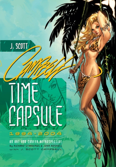 J. Scott Campbell: Time Capsule HC