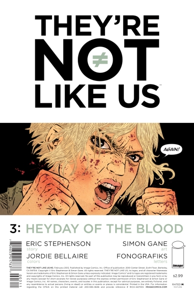 They're Not Like Us #3
