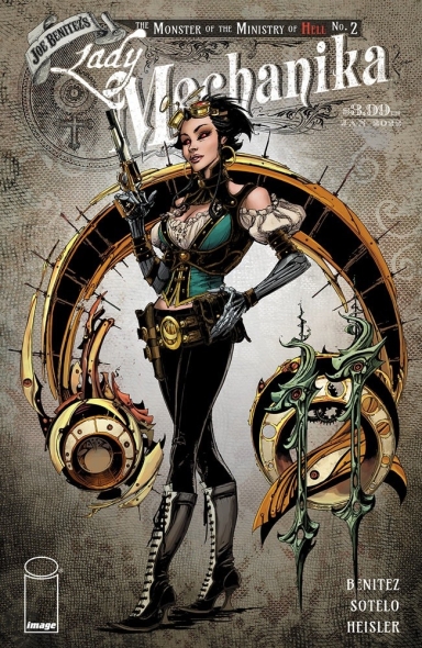 LADY MECHANIKA: THE MONSTER OF THE MINISTRY OF HELL #2 (OF 4)