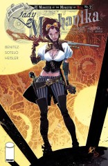 LADY MECHANIKA: THE MONSTER OF THE MINISTRY OF HELL #2 (OF 4)
