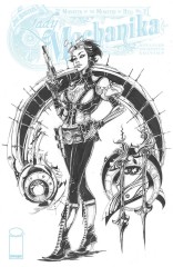 LADY MECHANIKA: THE MONSTER OF THE MINISTRY OF HELL #2 (OF 4)