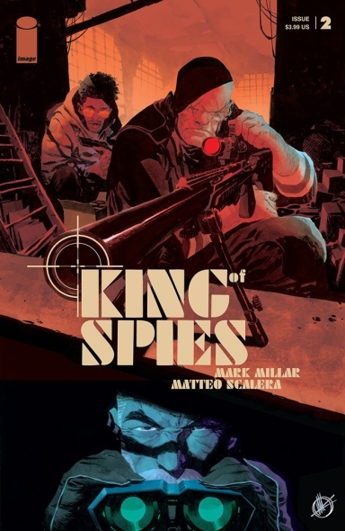 KING OF SPIES #2 (OF 4)