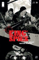 KING OF SPIES #2 (OF 4)