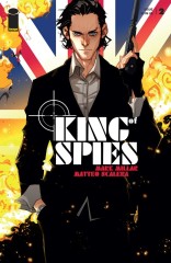 KING OF SPIES #2 (OF 4)