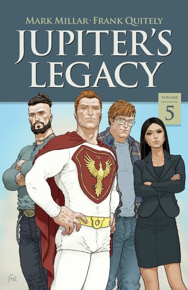 JUPITER’S LEGACY, VOL. 5 TP