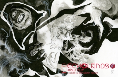 ECHOLANDS #5: RAW CUT EDITION