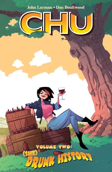 CHU, VOL. 2: (SHE) DRUNK HISTORY TP