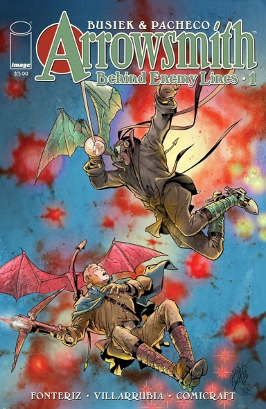 ARROWSMITH: BEHIND ENEMY LINES #1 (OF 6)