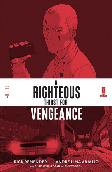 A RIGHTEOUS THIRST FOR VENGEANCE #4