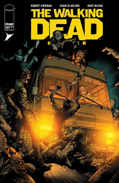 THE WALKING DEAD DELUXE #30