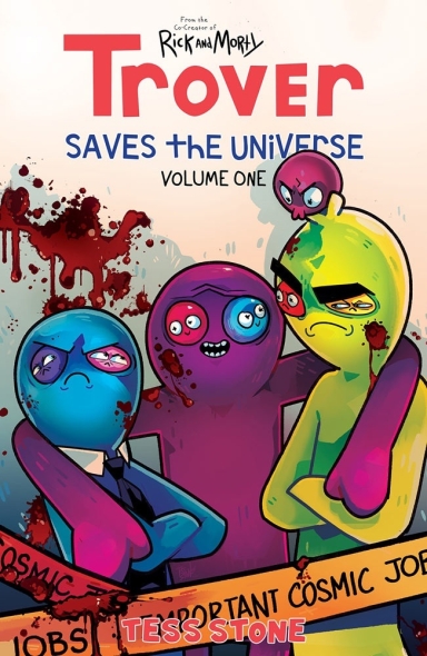 TROVER SAVES THE UNIVERSE TP