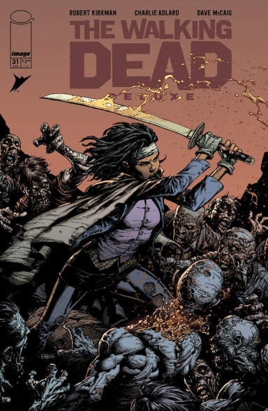 THE WALKING DEAD DELUXE #31
