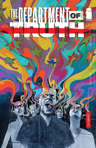 THE DEPARTMENT OF TRUTH #16