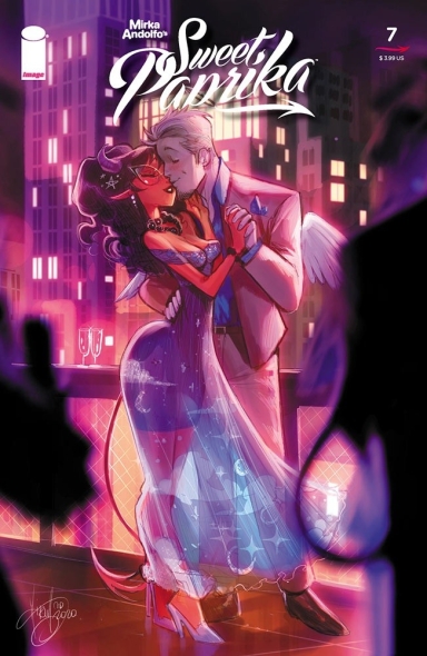 MIRKA ANDOLFO’S SWEET PAPRIKA #7 (OF 12)