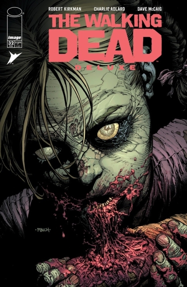 THE WALKING DEAD DELUXE #32