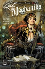 LADY MECHANIKA: THE MONSTER OF THE MINISTRY OF HELL #3 (OF 4)
