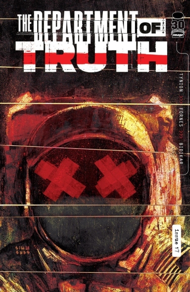 THE DEPARTMENT OF TRUTH #17