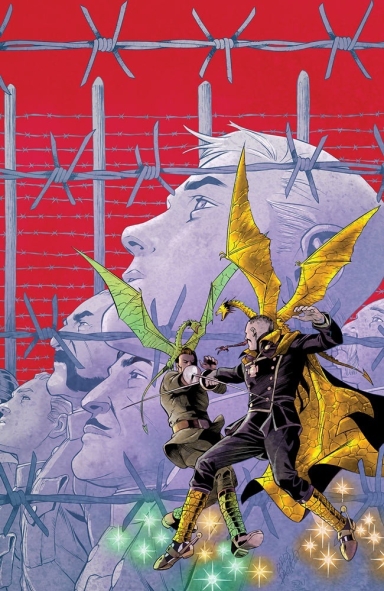 ARROWSMITH: BEHIND ENEMY LINES #2 (OF 6)