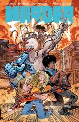 MURDER FALCON DELUXE HC