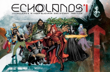 ECHOLANDS, VOL. 1 HC