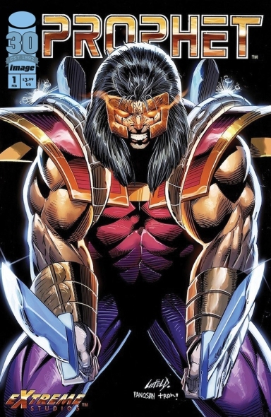 PROPHET #1 FACSIMILE EDITION