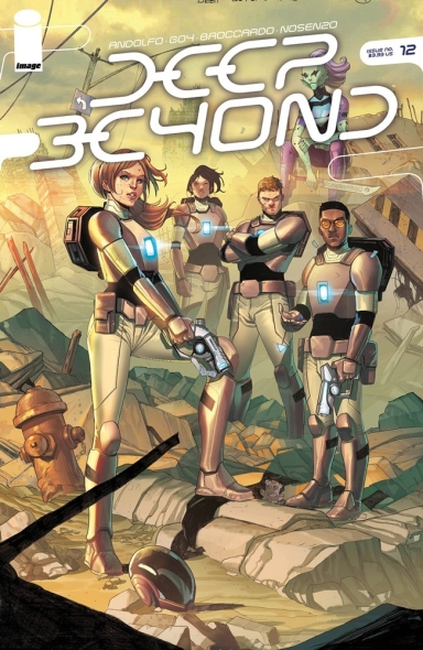 DEEP BEYOND #11 (OF 12)