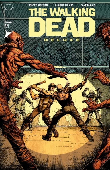 THE WALKING DEAD DELUXE #28
