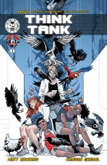 Think Tank, Vol. 5 #1