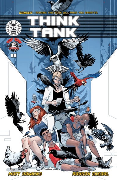 Think Tank, Vol. 5 #1