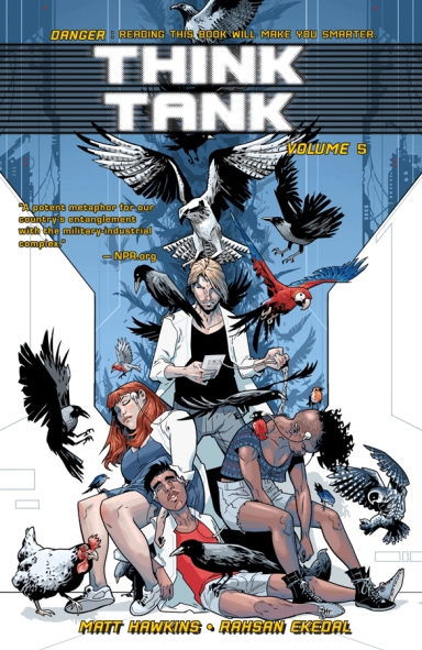 Think Tank, Vol. 5: Animal TP