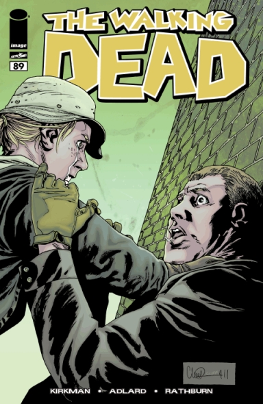 The Walking Dead #89