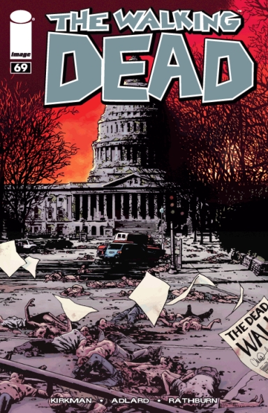 The Walking Dead #69
