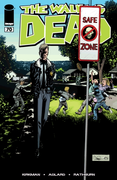 The Walking Dead #70