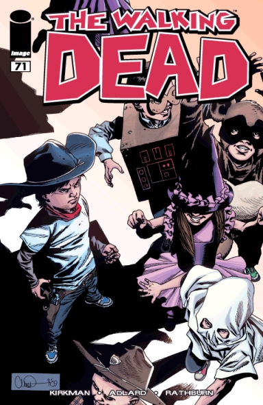 The Walking Dead #71