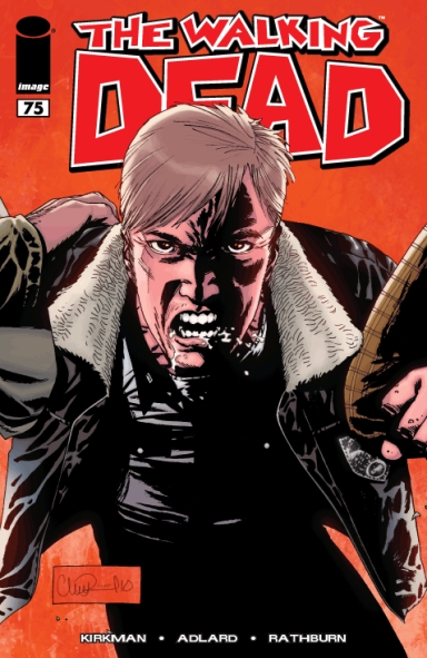 The Walking Dead #75