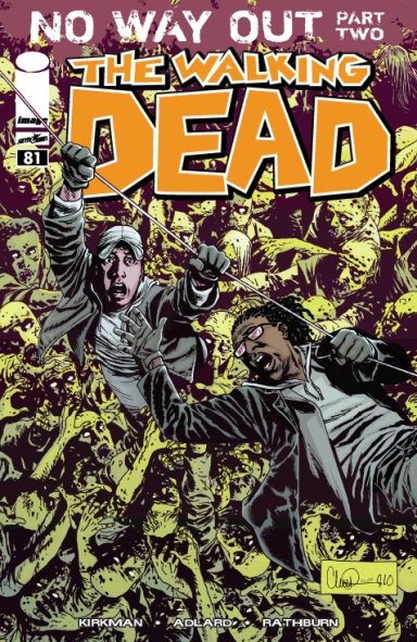 The Walking Dead #81 (MR)