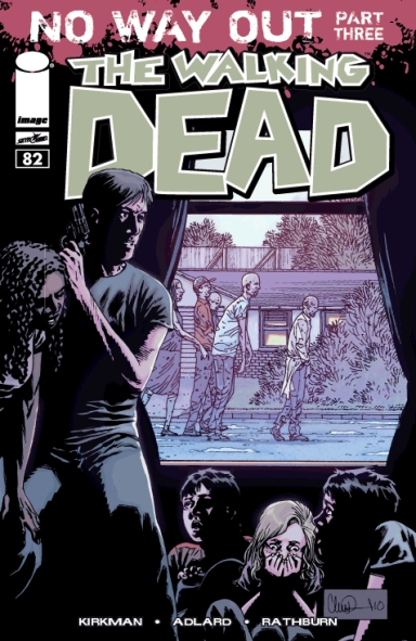 The Walking Dead #82
