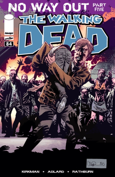 The Walking Dead #84