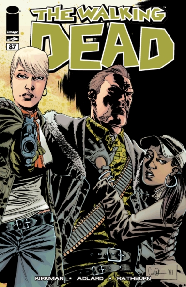 The Walking Dead #87
