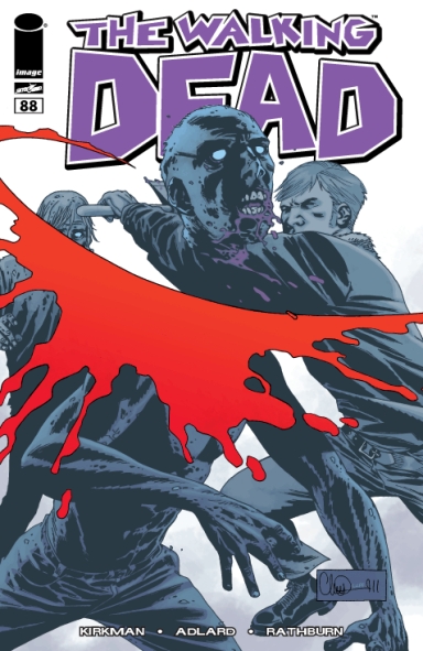 The Walking Dead #88