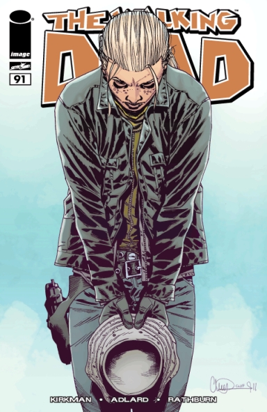 The Walking Dead #91