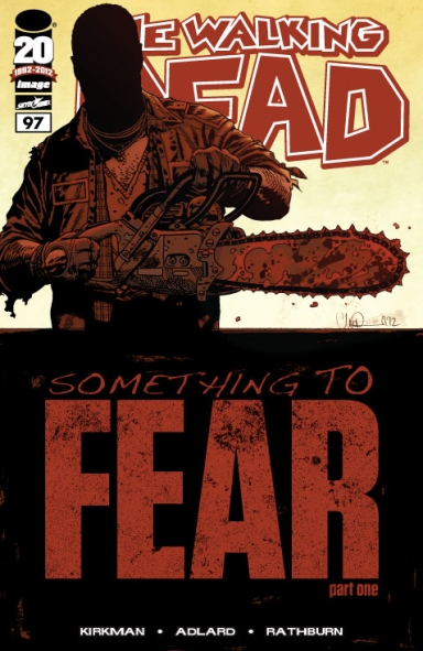 The Walking Dead #97