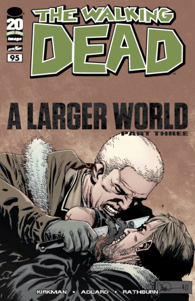 The Walking Dead #95