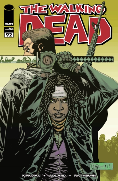 The Walking Dead #92