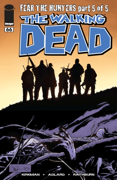 The Walking Dead #66